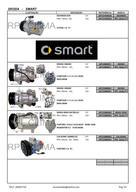 2018' RPL CLIMA CATALOG