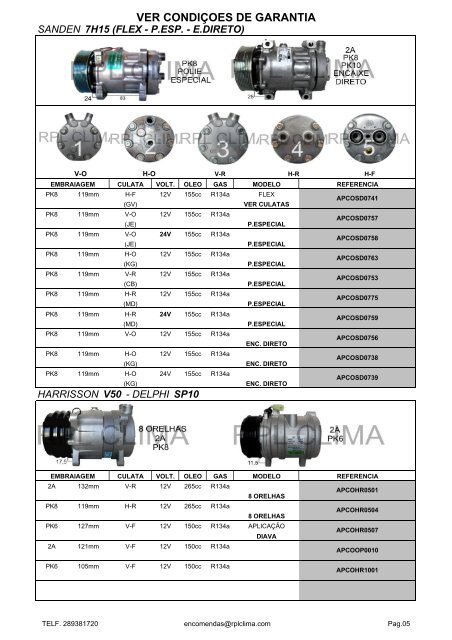 2018' RPL CLIMA CATALOG