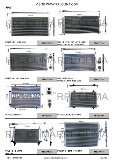 2018' RPL CLIMA CATALOG