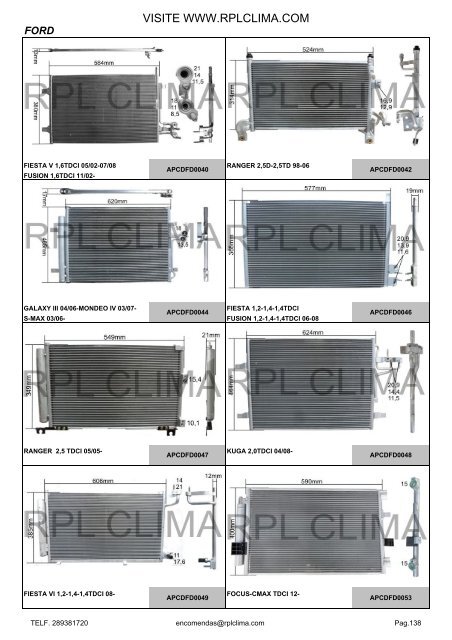 2018' RPL CLIMA CATALOG