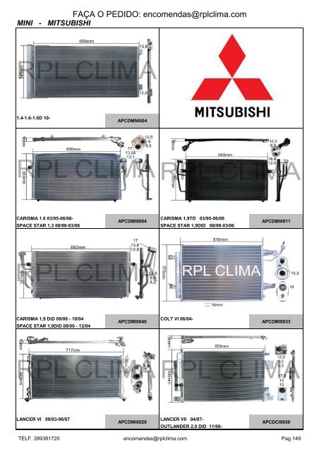 2018' RPL CLIMA CATALOG