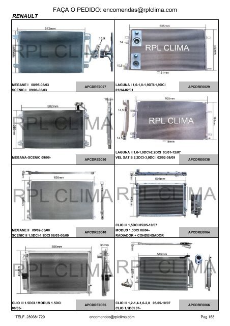 2018' RPL CLIMA CATALOG