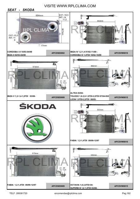 2018' RPL CLIMA CATALOG