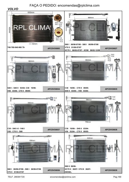 2018' RPL CLIMA CATALOG