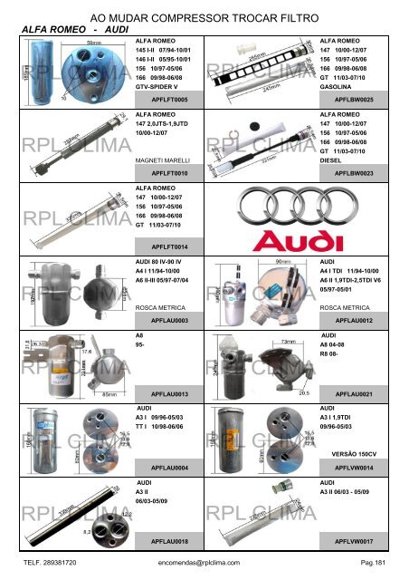 2018' RPL CLIMA CATALOG