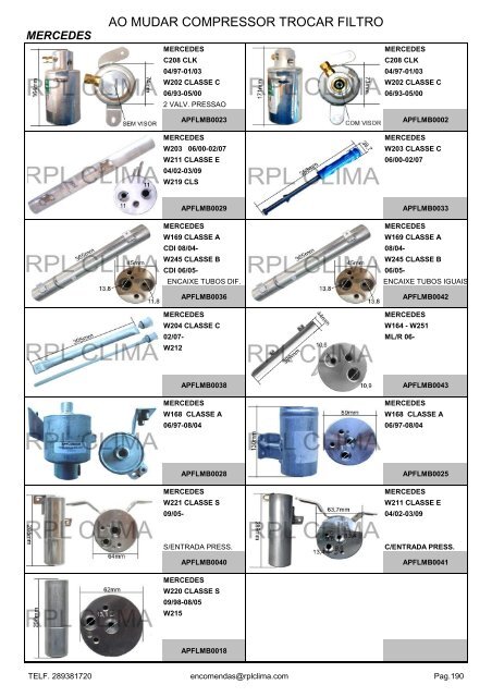 2018' RPL CLIMA CATALOG