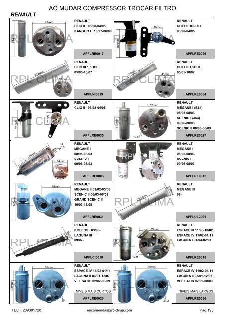 2018' RPL CLIMA CATALOG