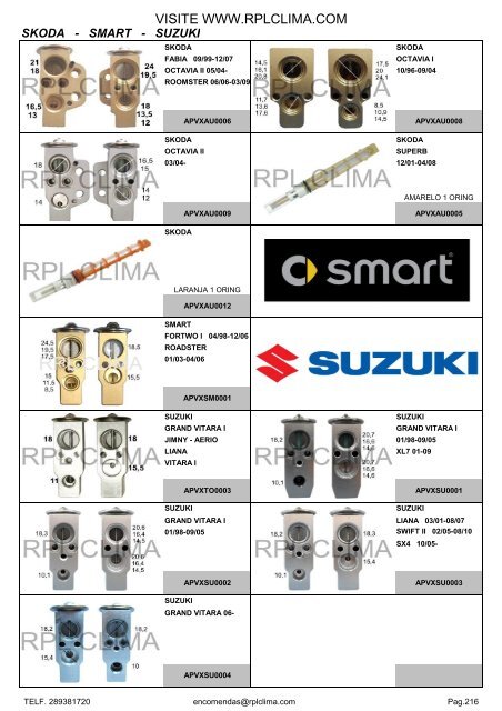 2018' RPL CLIMA CATALOG