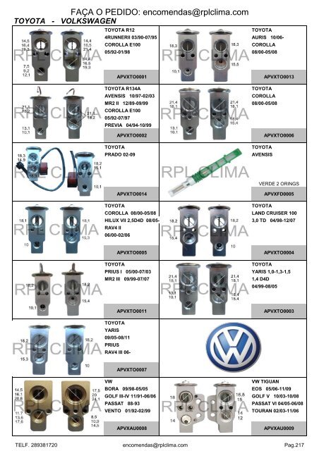 2018' RPL CLIMA CATALOG