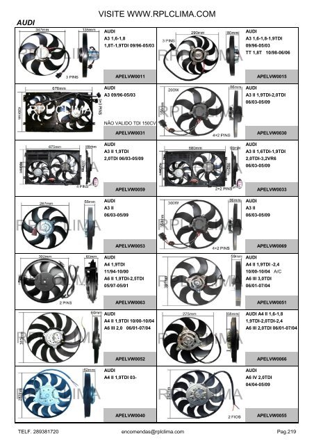 2018' RPL CLIMA CATALOG