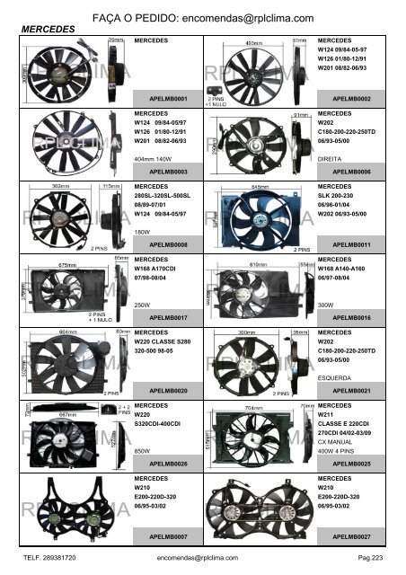 2018' RPL CLIMA CATALOG