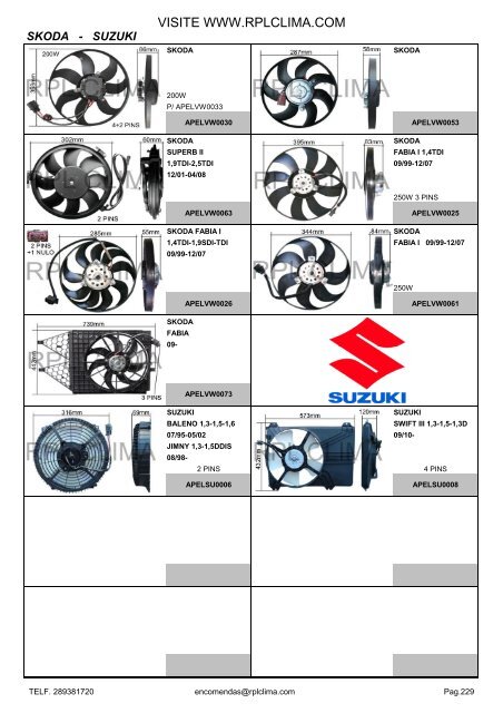 2018' RPL CLIMA CATALOG