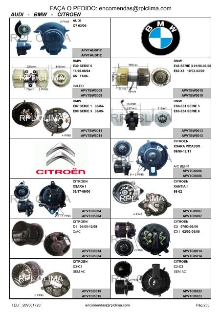 2018' RPL CLIMA CATALOG