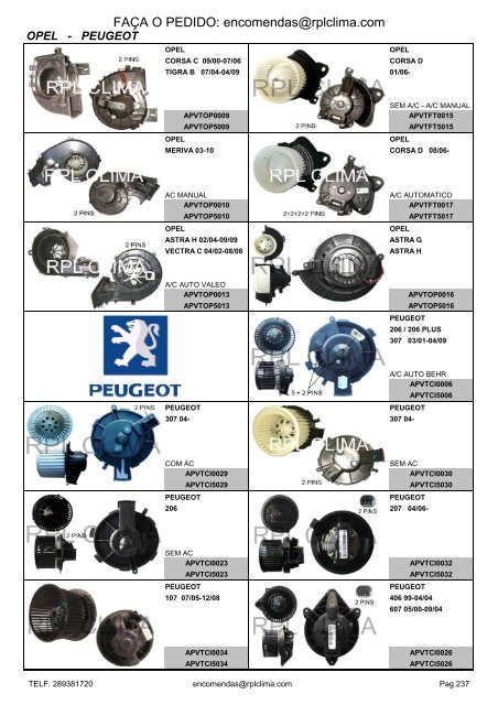 2018' RPL CLIMA CATALOG