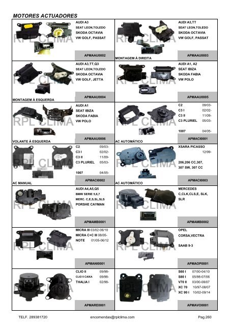 2018' RPL CLIMA CATALOG