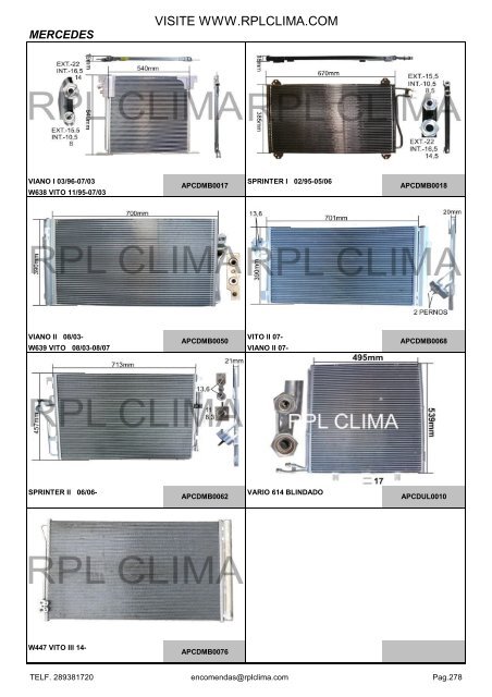 2018' RPL CLIMA CATALOG