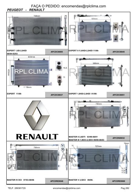 2018' RPL CLIMA CATALOG