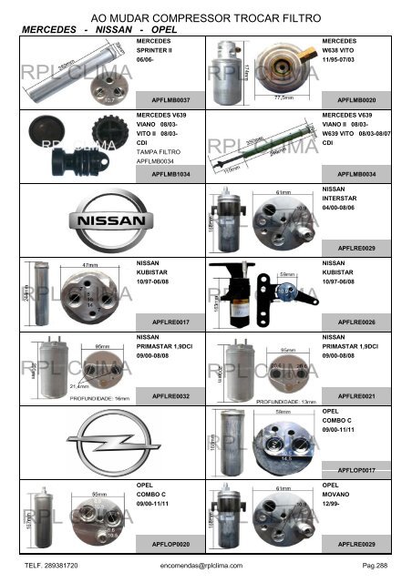 2018' RPL CLIMA CATALOG