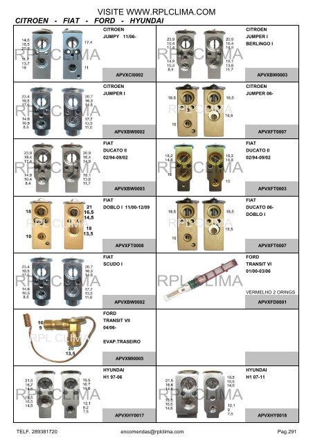 2018' RPL CLIMA CATALOG