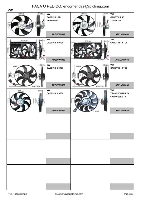 2018' RPL CLIMA CATALOG