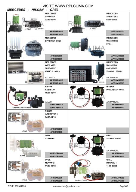 2018' RPL CLIMA CATALOG