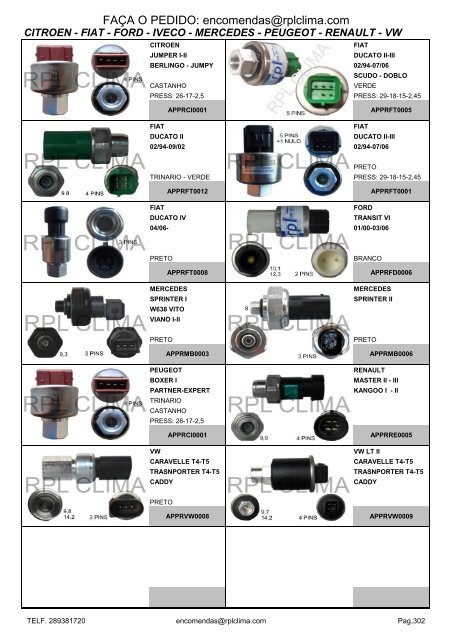 2018' RPL CLIMA CATALOG