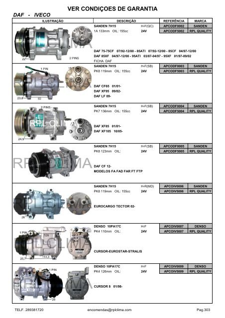 2018' RPL CLIMA CATALOG