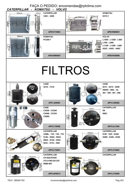 2018' RPL CLIMA CATALOG