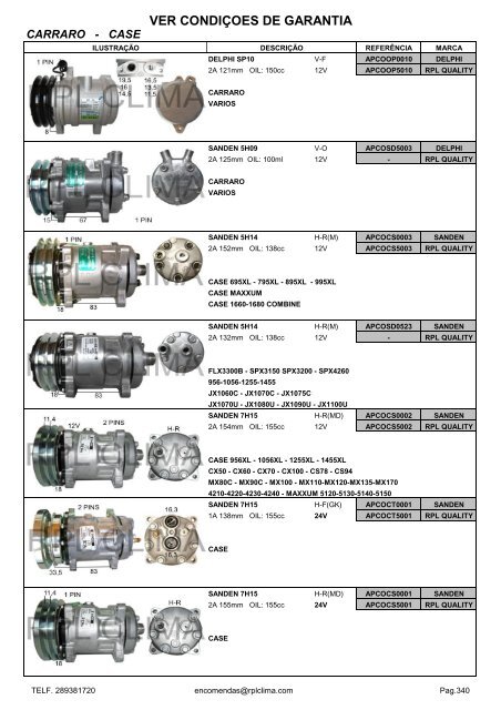 2018' RPL CLIMA CATALOG