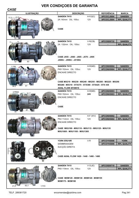 2018' RPL CLIMA CATALOG