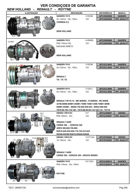 2018' RPL CLIMA CATALOG