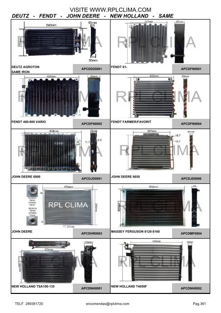 2018' RPL CLIMA CATALOG