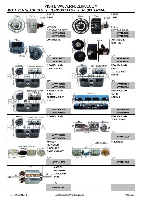 2018' RPL CLIMA CATALOG