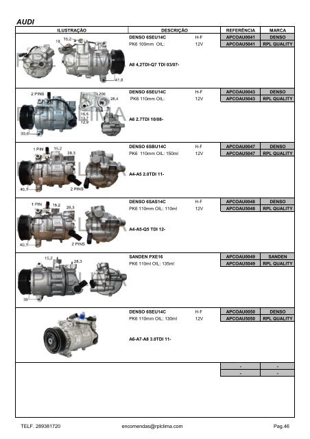 2018' RPL CLIMA CATALOG