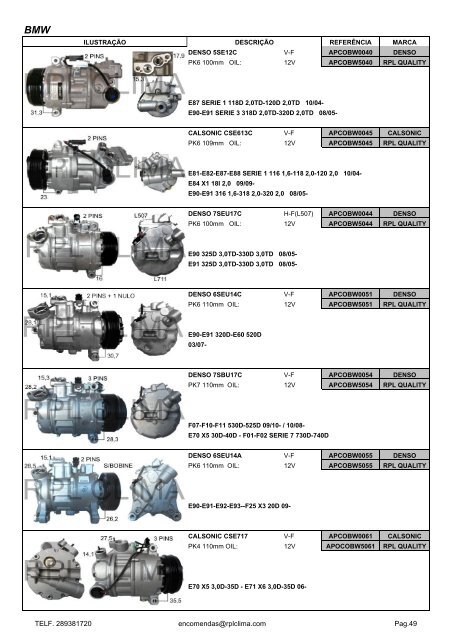 2018' RPL CLIMA CATALOG