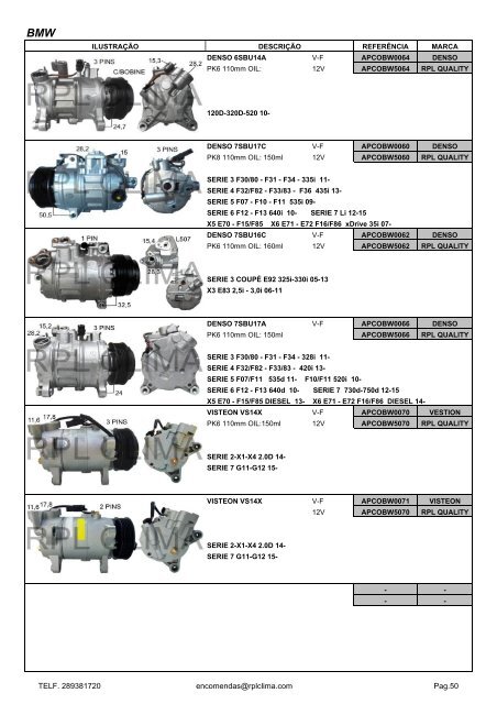 2018' RPL CLIMA CATALOG