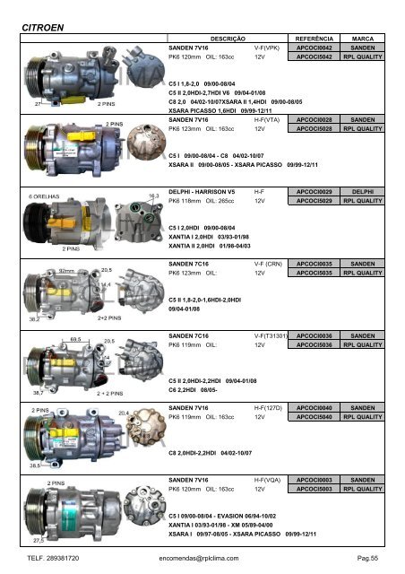 2018' RPL CLIMA CATALOG