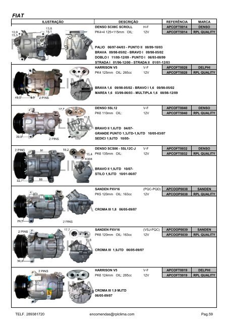 2018' RPL CLIMA CATALOG