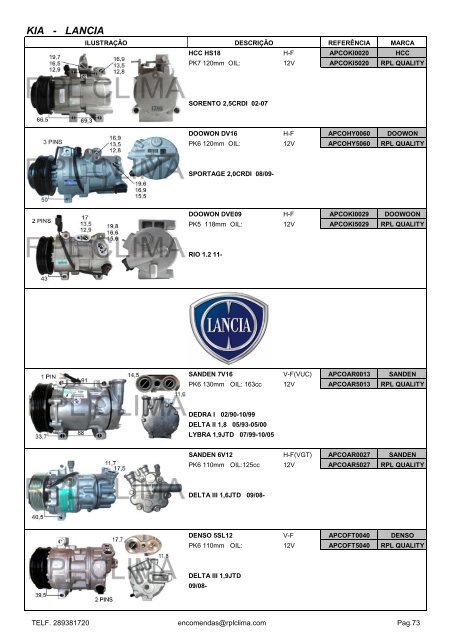 2018' RPL CLIMA CATALOG