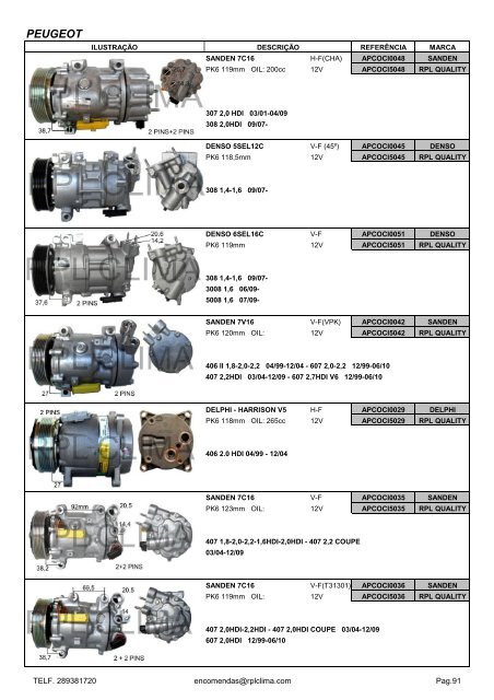 2018' RPL CLIMA CATALOG