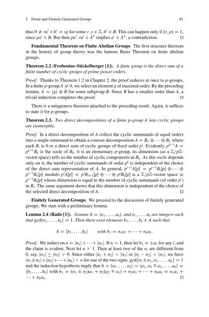 Abelian Groups - László Fuchs [Springer]