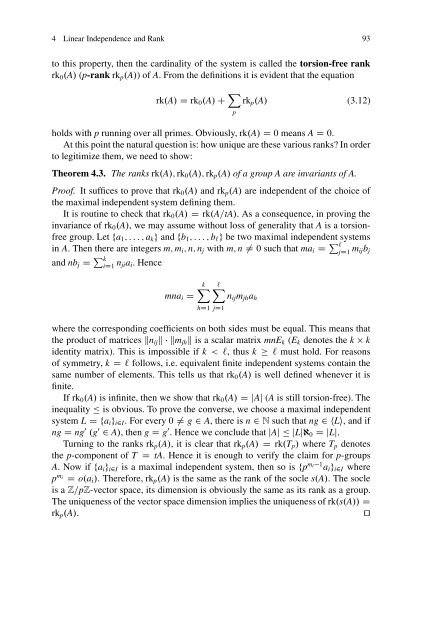 Abelian Groups - László Fuchs [Springer]