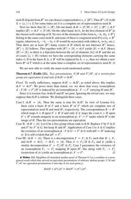 Abelian Groups - László Fuchs [Springer]