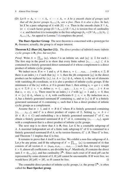 Abelian Groups - László Fuchs [Springer]