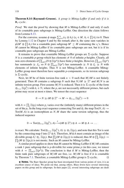 Abelian Groups - László Fuchs [Springer]