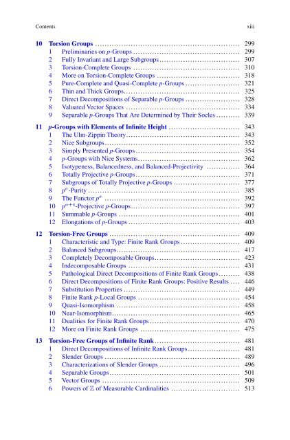 Abelian Groups - László Fuchs [Springer]