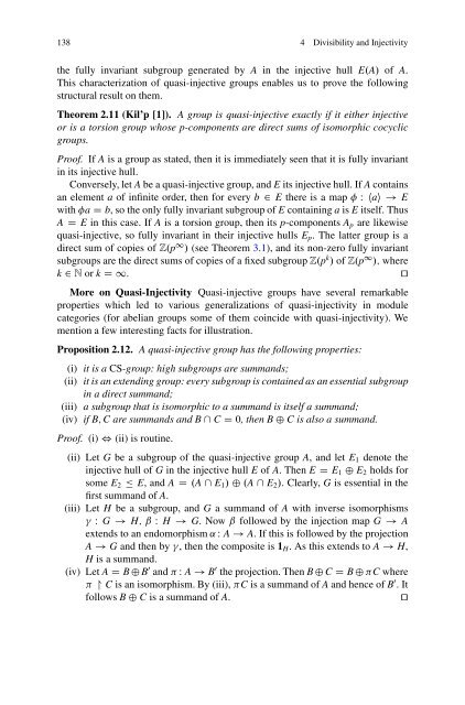 Abelian Groups - László Fuchs [Springer]