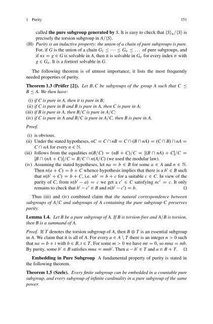 Abelian Groups - László Fuchs [Springer]