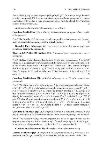 Abelian Groups - László Fuchs [Springer]