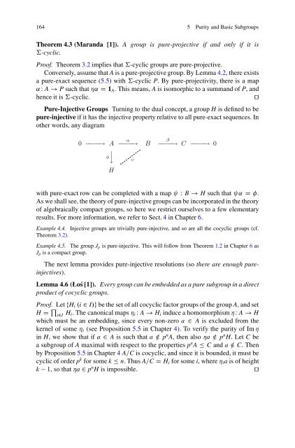 Abelian Groups - László Fuchs [Springer]